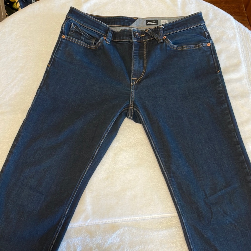 Volcom Kinkade regular straight denim pants, size 32